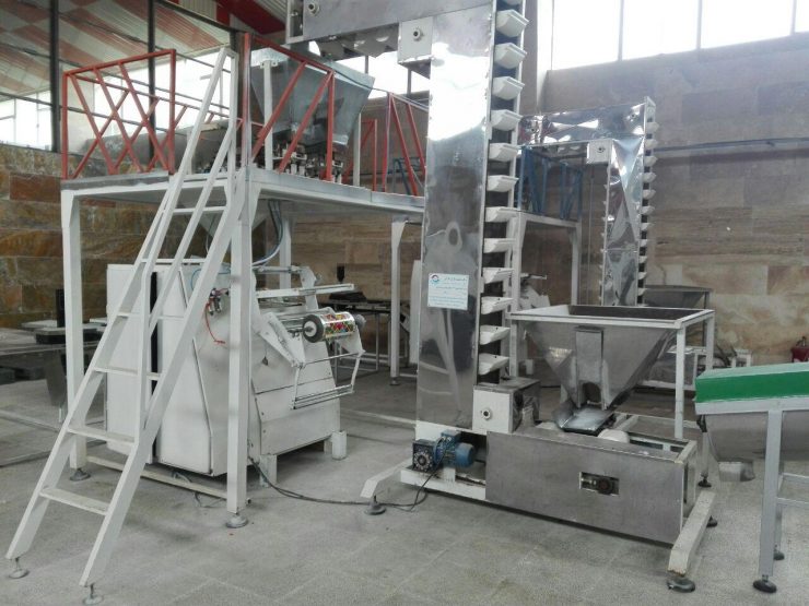 فروش دستگاه بسته بندی حبوبات و سبزی خشک