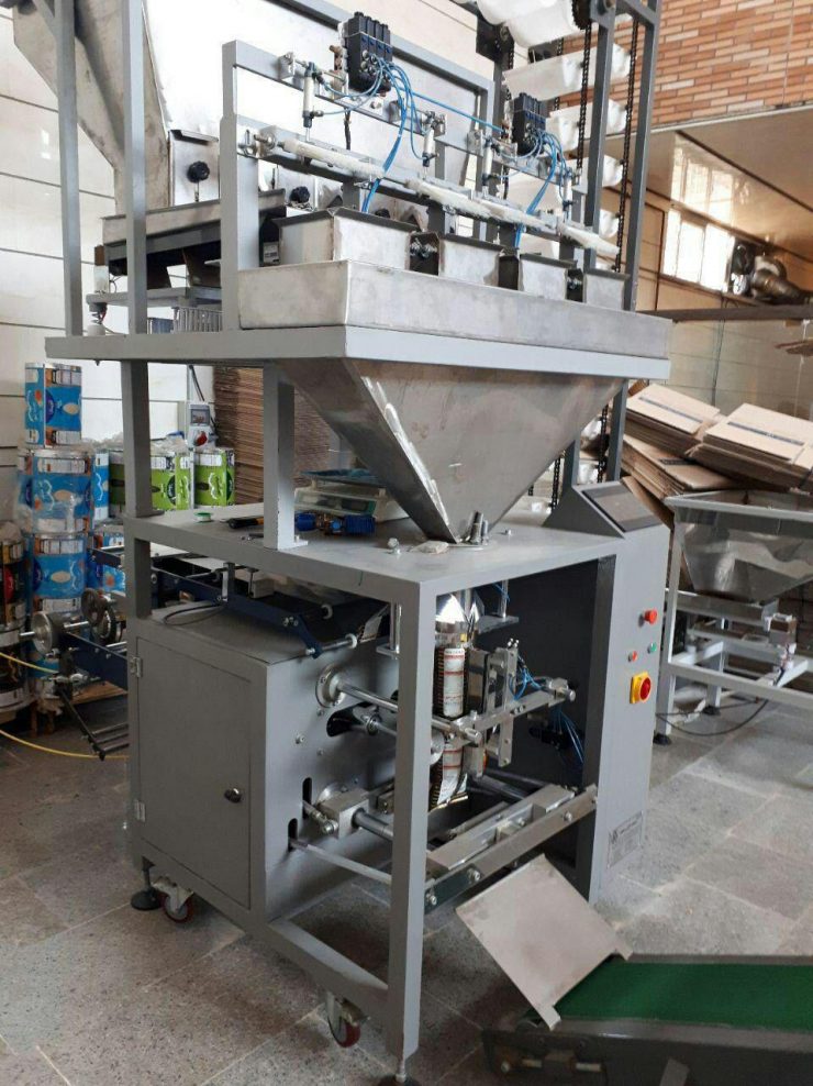 فروش دستگاه بسته بندی حبوبات استوک