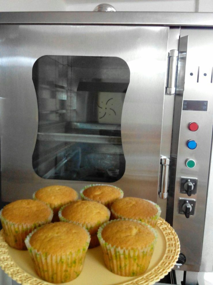 فروش مینی فر قنادی نیمه صنعتی ثابت