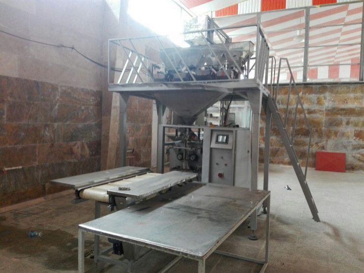 فروش ماشین آلات دستگاه های بسته بندی حبوبات