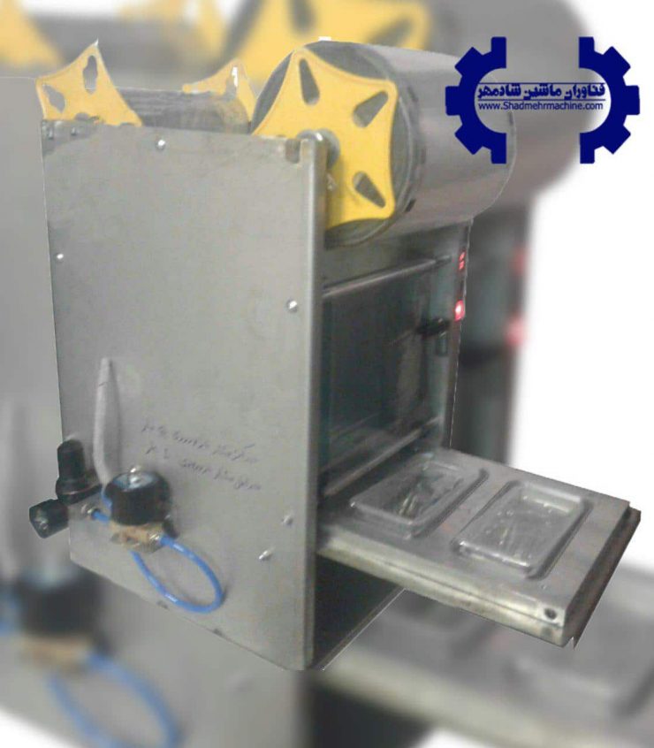 قیمت دستگاه بسته بندی سیل اتومات ساندویچ