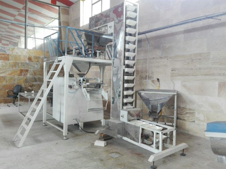 فروش خط تولید دستگاه بسته بندی حبوبات