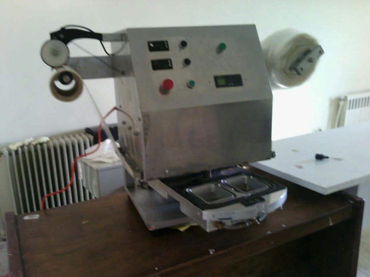 فروش دستگاه بسته بندی سیل سالاد و غذا