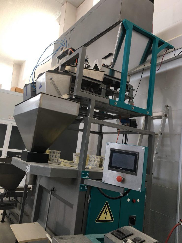 قیمت دستگاه پرکن توزین دست دوم